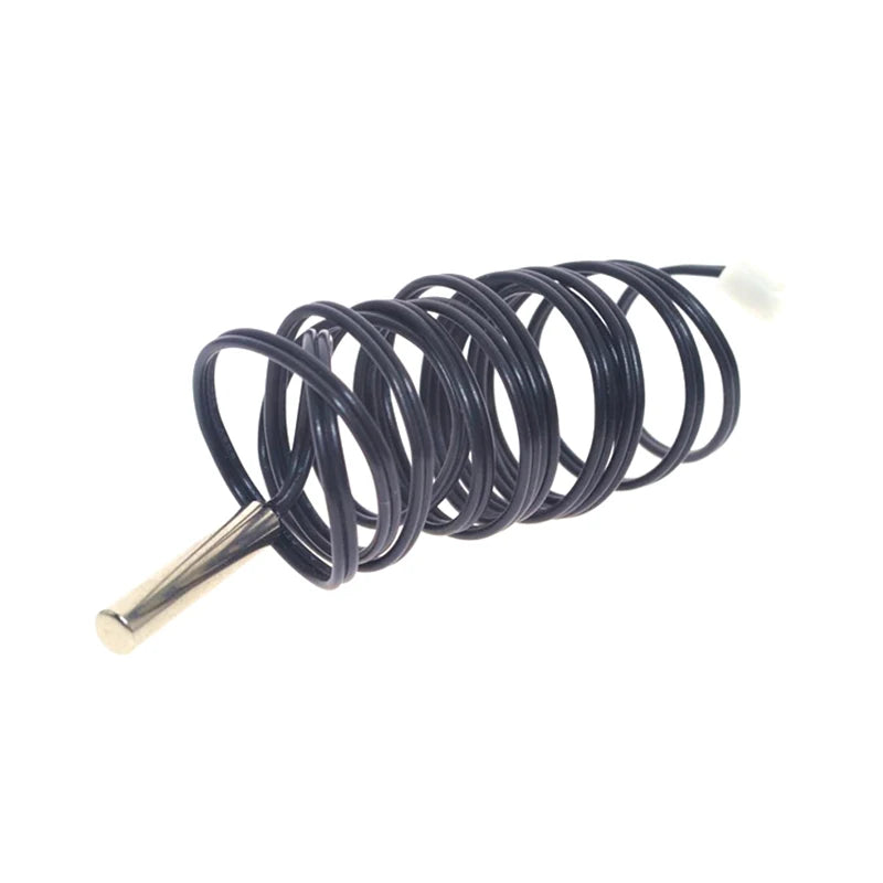10K 1% NTC thermistor temperature sensor with 0.5M waterproof probe for accurate temperature measurement and Arduino projects