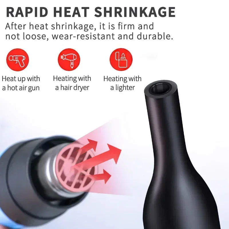10M-200M dual wall adhesive lined heat shrink tubing roll for electrical wire applications