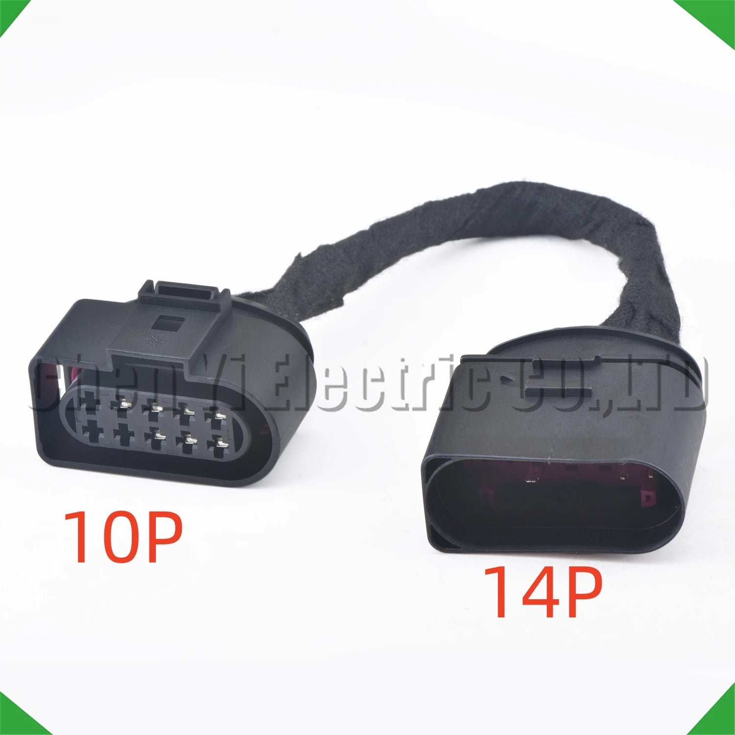 10P to 14P auto connector wire harness