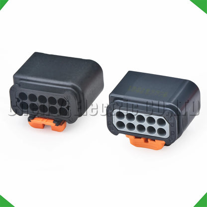 10 pin automotive headlight wiring connector