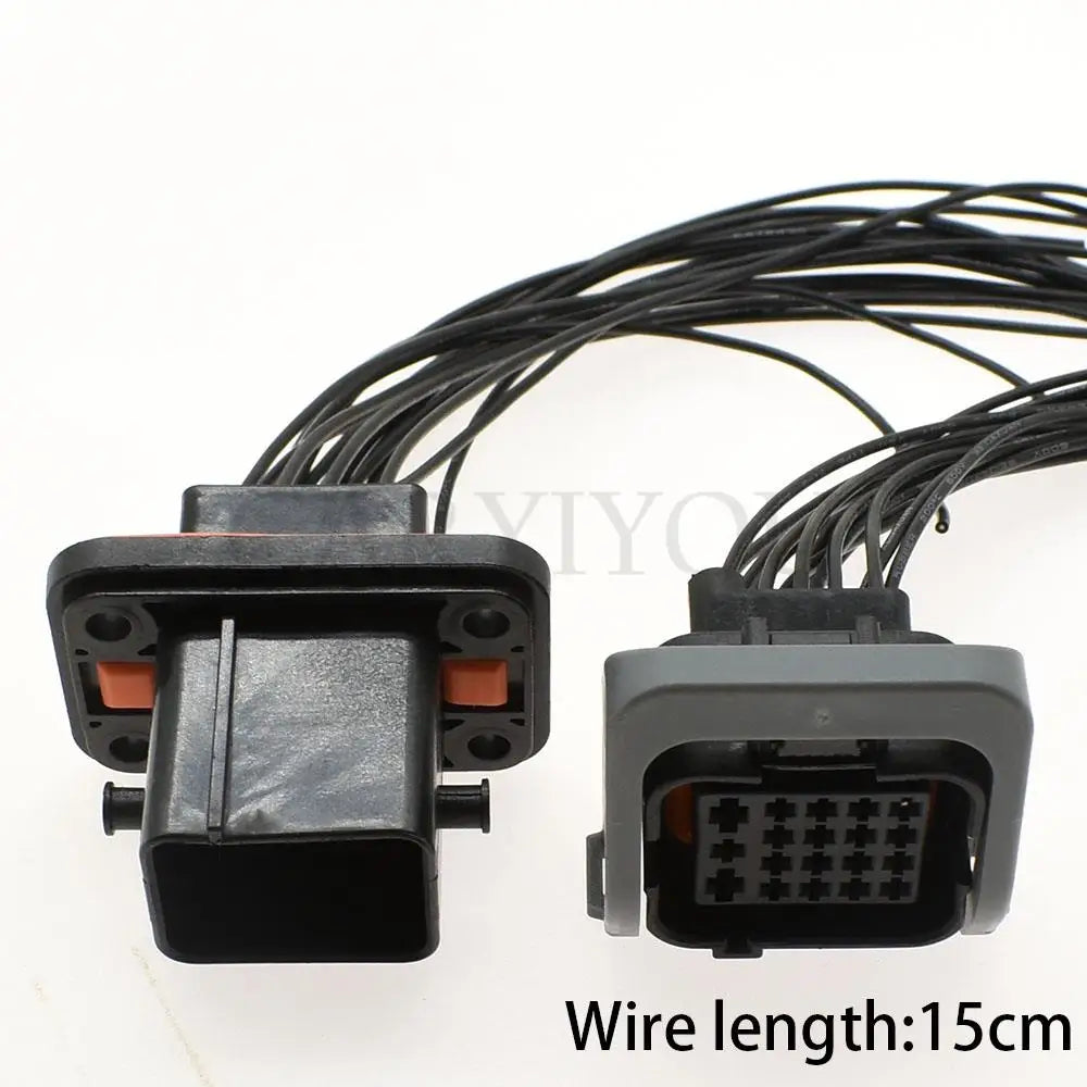 1192800MB 19 pins automotive new energy male waterproof connector