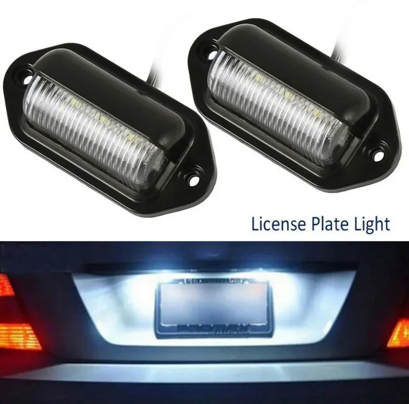 12-24V waterproof license number plate lamp