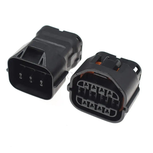 12 Pin automotive connector electrical wiring female male plug 7283-8722-30 MG640711-5