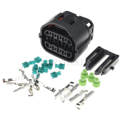 12 Pin automotive connector electrical wiring female male plug series 7283-8722-30 MG640711-5