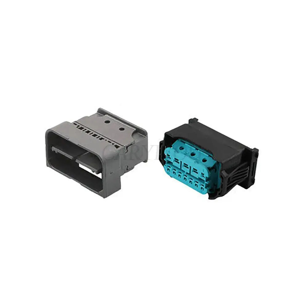 12 pin car LED lamp headlight plug wire harness auto waterproof connector 61132359991 1-1452335-1 1-1452334-1