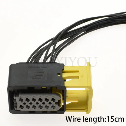 12 pin female male auto urea pump plug electrical waterproof connector new energy socket series 1-1564520-1 1-1703639-1