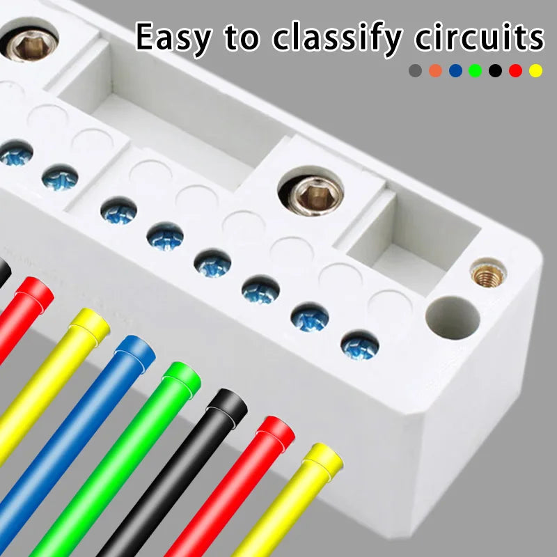 1200PCS VE tube terminal kit with crimping plier set for wire and cable