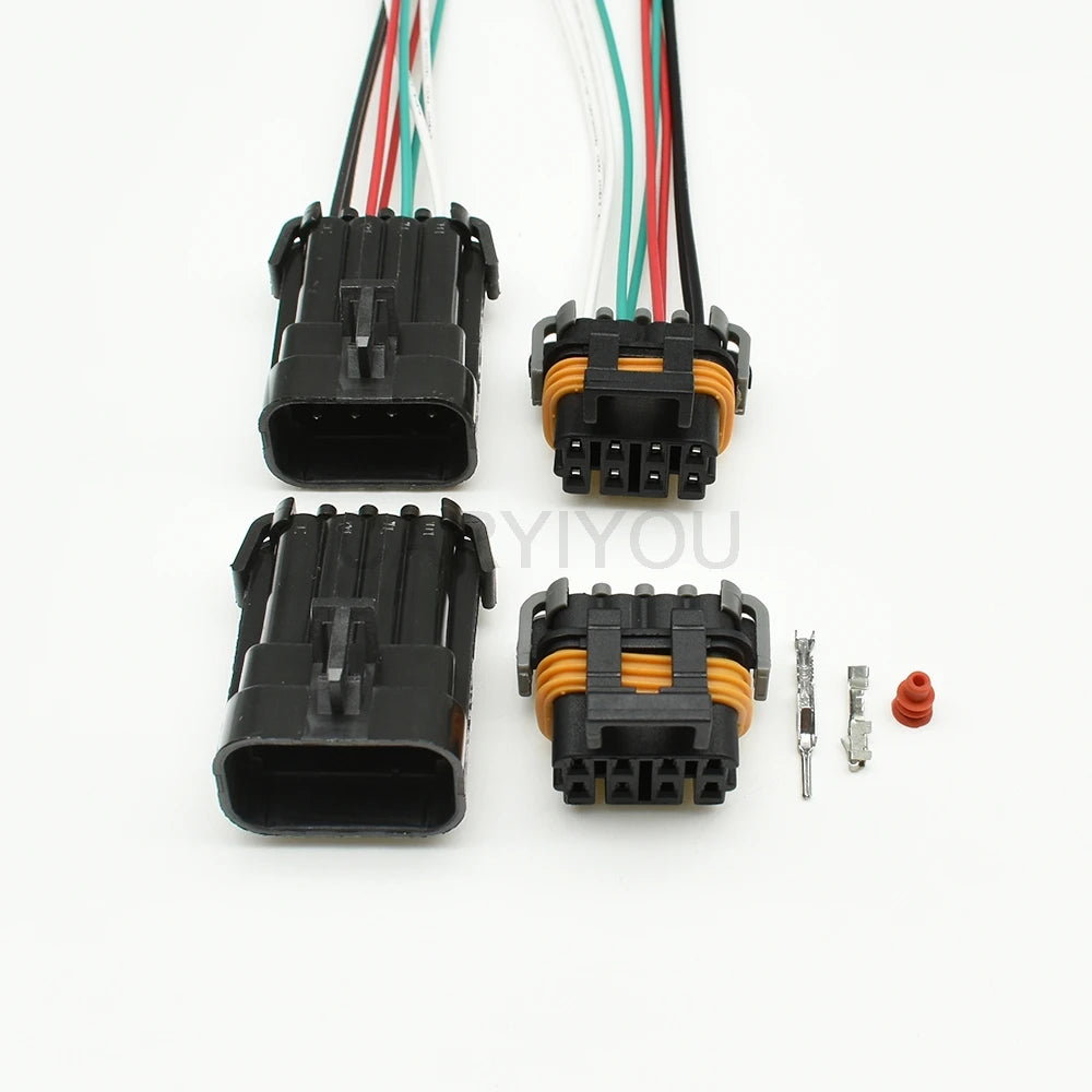 12047937 8 pin 1.5 series auto wire harness waterproof connector with male female socket