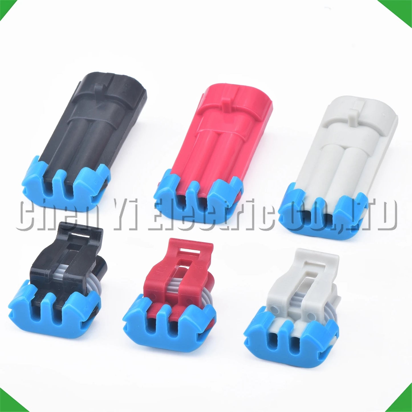 2 pin ABS sensor wire harness plug 12052641 for Chevrolet