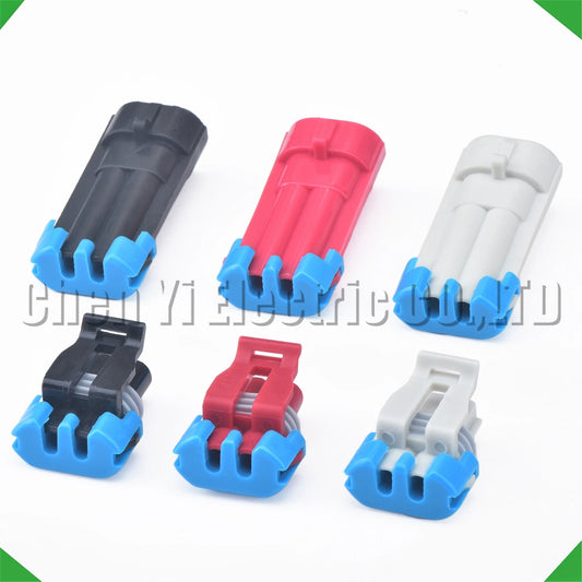 2 pin ABS sensor wire harness plug 12052641 for Chevrolet