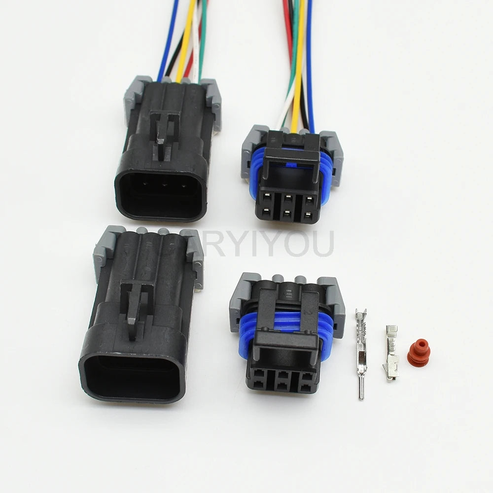 Metri-Pack 150 6 pin waterproof automotive socket 12052848 12124107 for car electrical and wiring applications