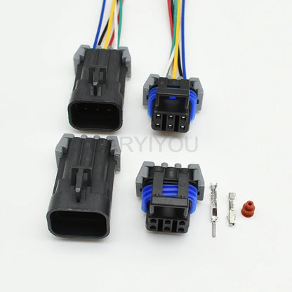 Metri-Pack 150 6 pin waterproof automotive socket 12052848 12124107 for car electrical and wiring applications