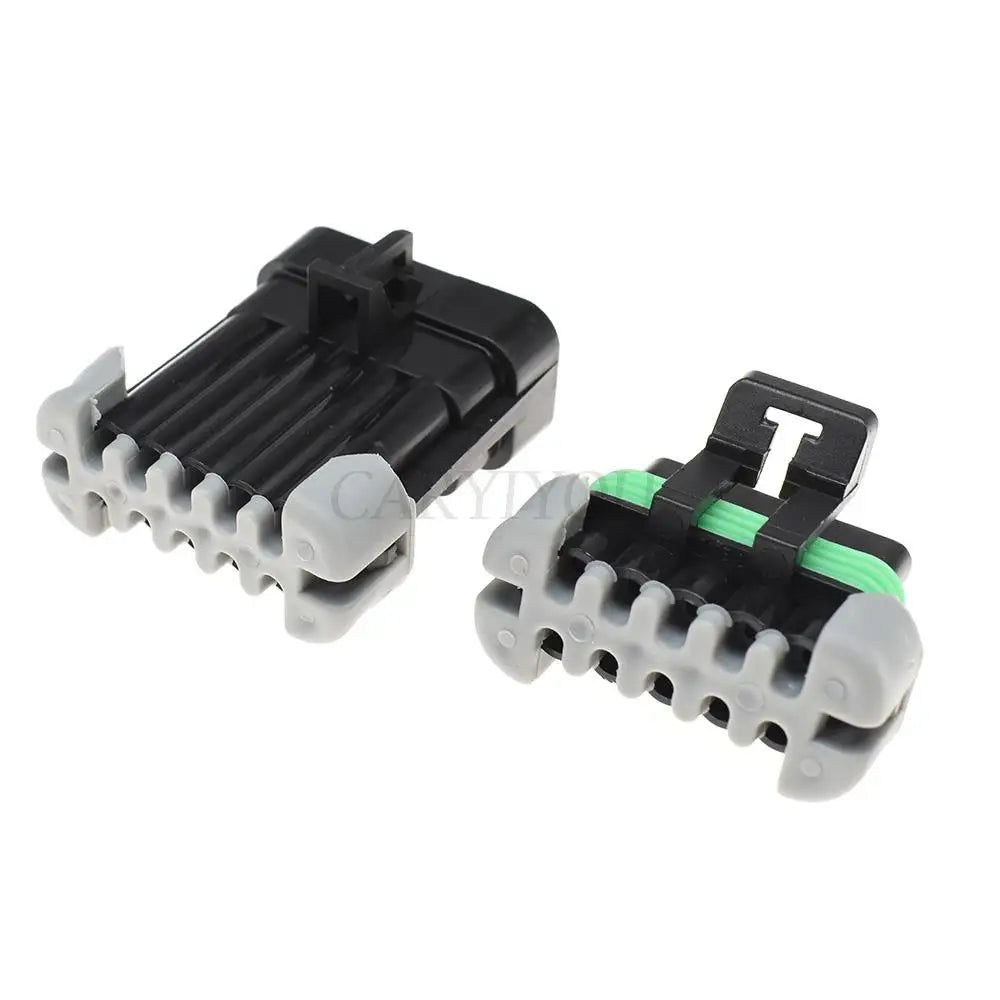 12065425 10 pin automobile sealed diagnostics male female waterproof connector socket