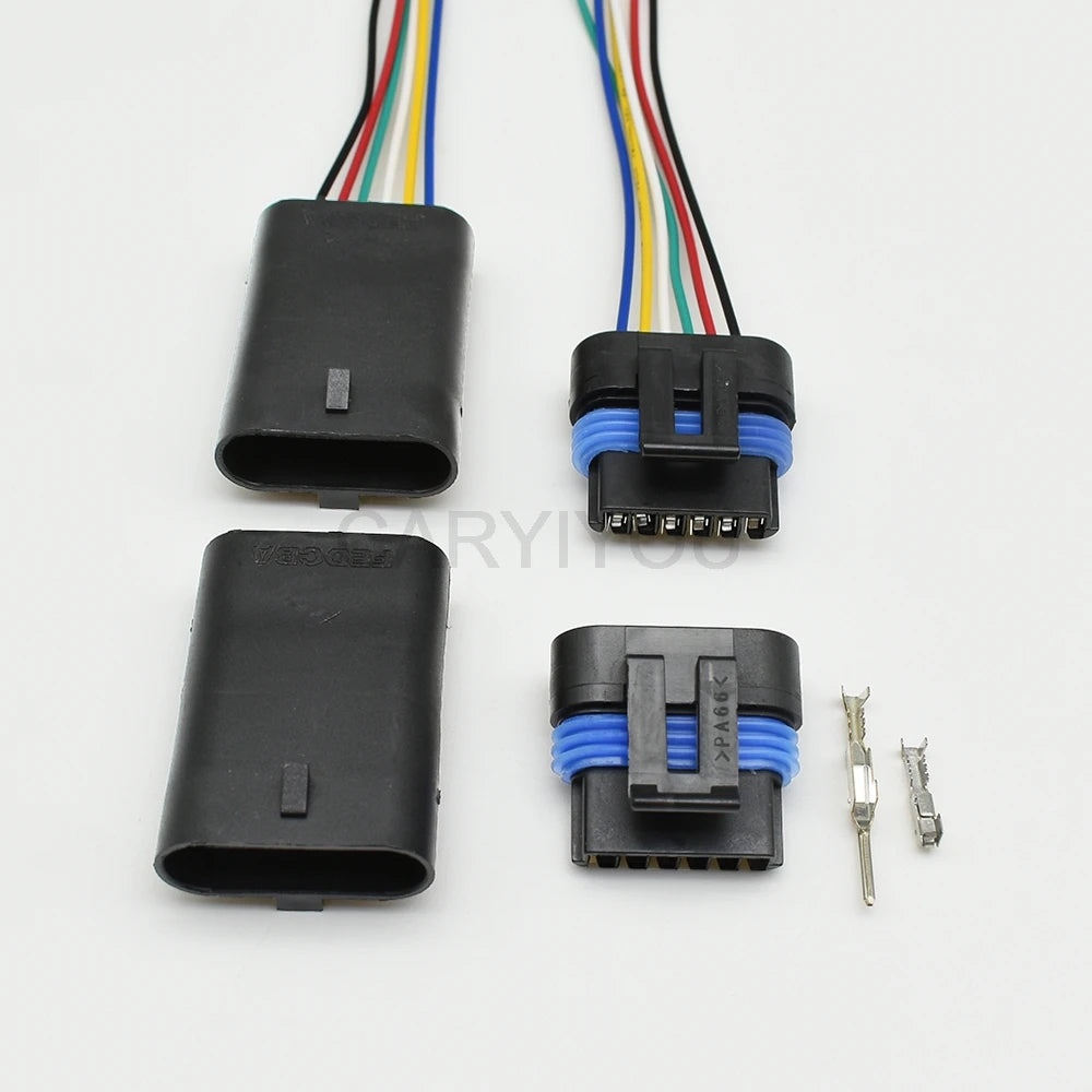 12162261 Metri-Pack 6 pin sealed TPS accelerator pedal automotive connector