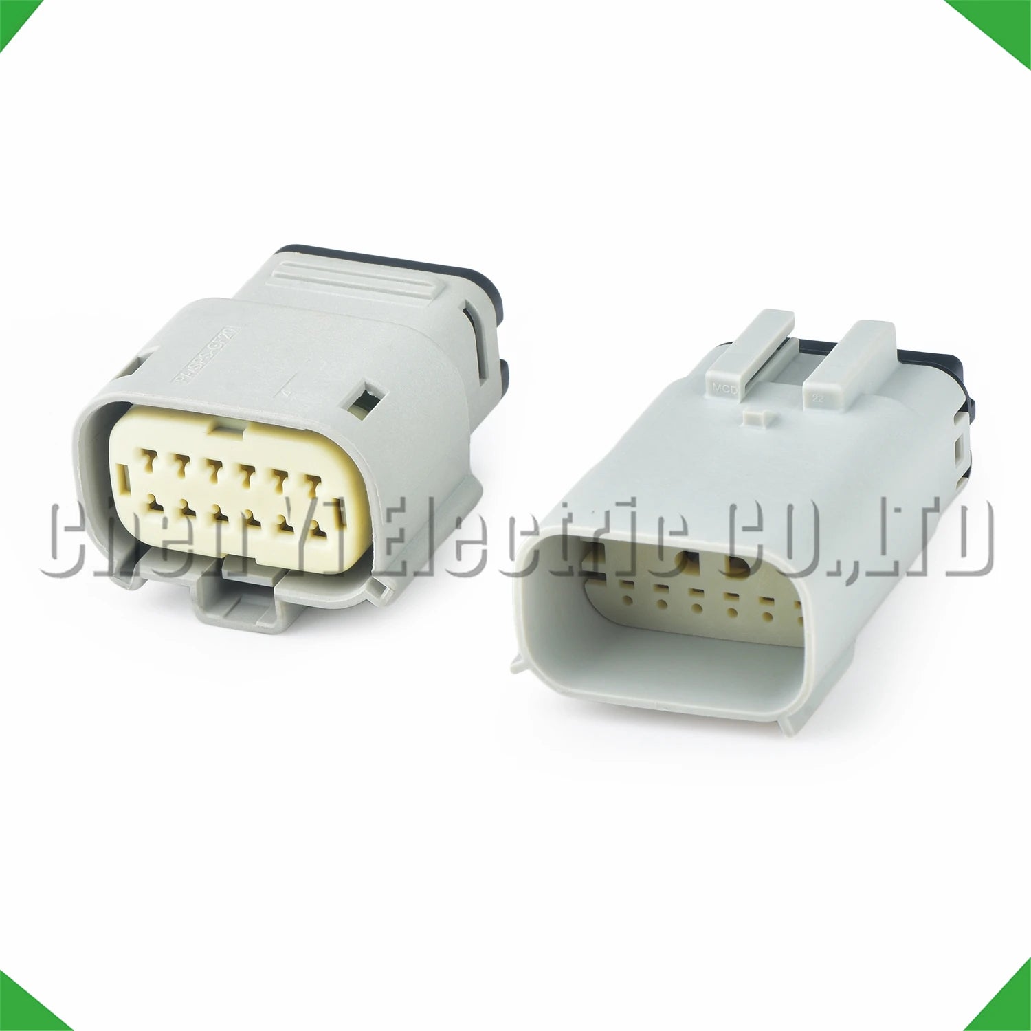 12 pin automotive CarPlay jumper wire harness connector