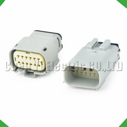 12 pin automotive CarPlay jumper wire harness connector