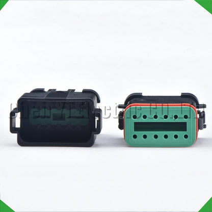 12 pin DT series waterproof automotive wire harness connector