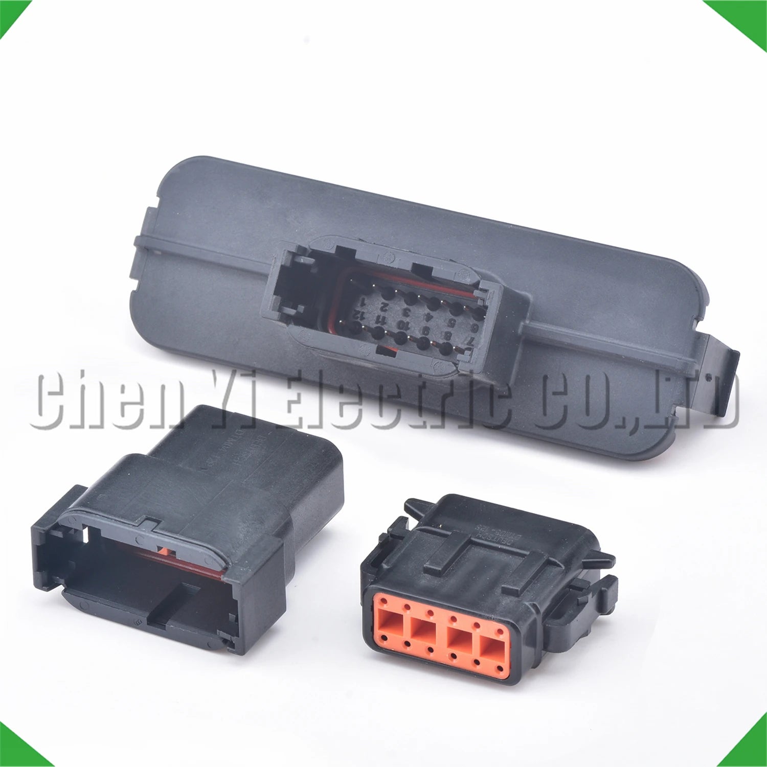 12 pin DTM series wire harness connector