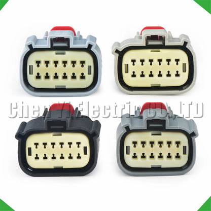 12 pin automotive headlight connector for GM vehicles