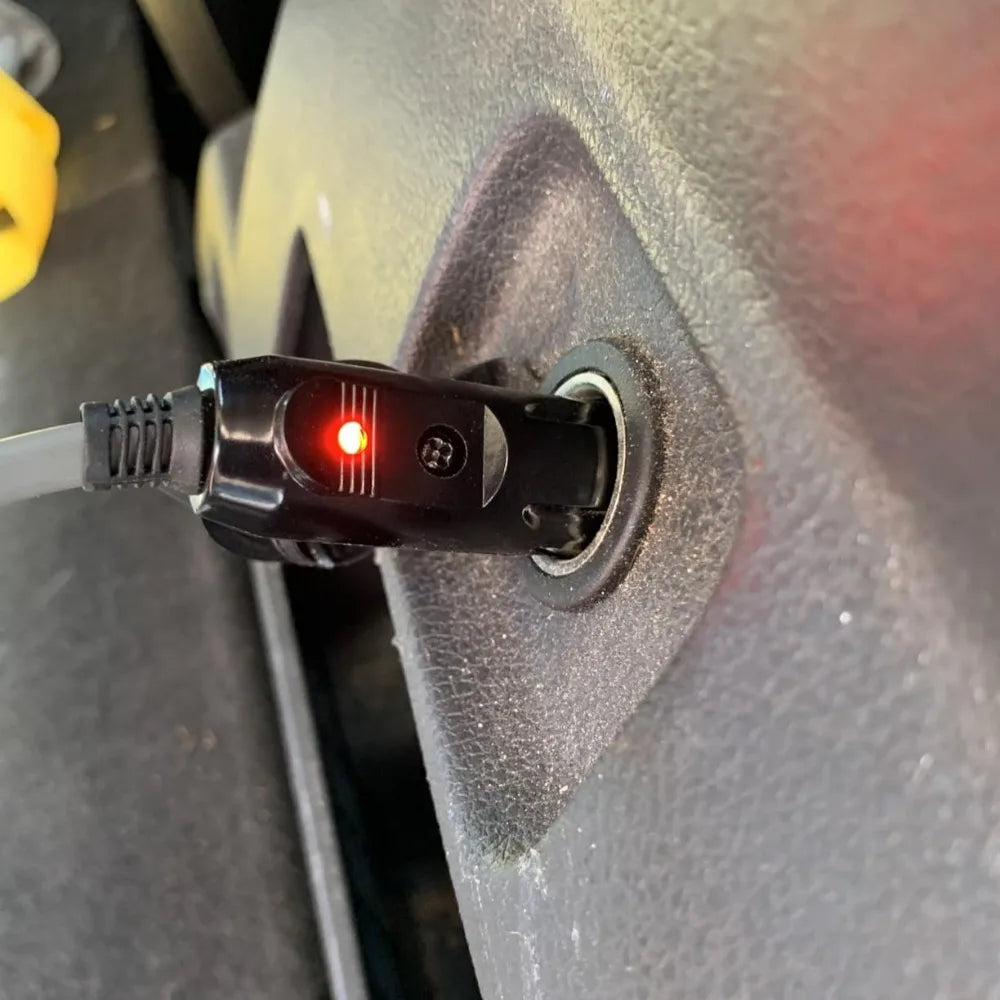12V 24V DC male cigarette lighter connector