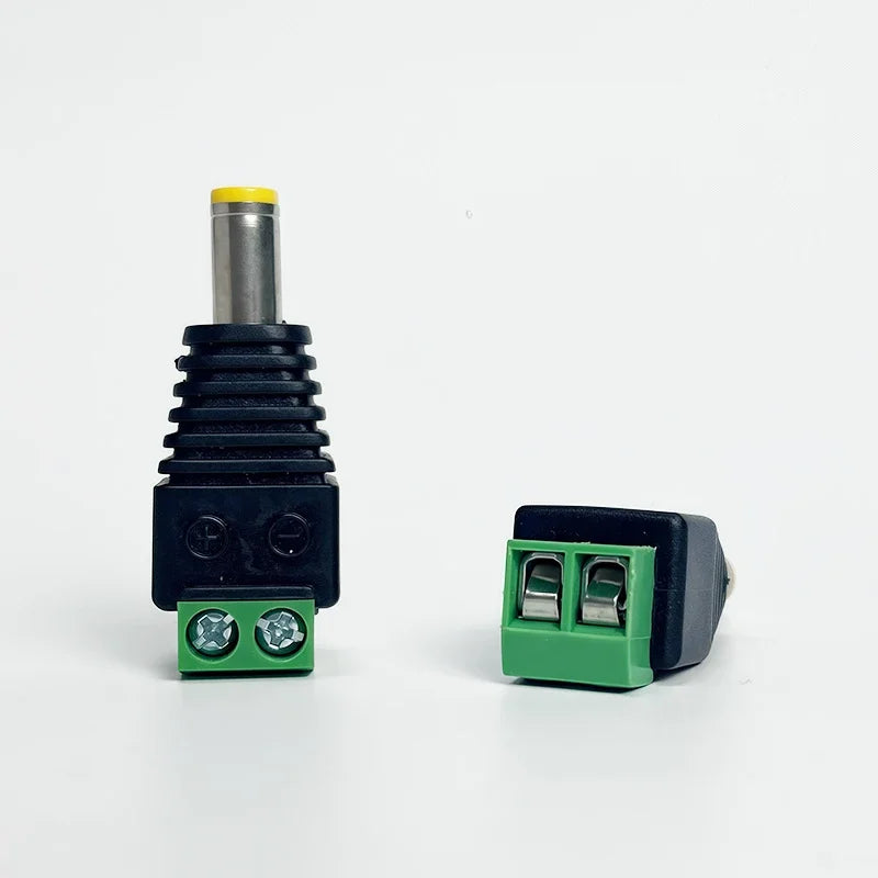 12v dc terminal block connector for smd wire connection and tv power supply