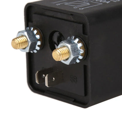 12V DC high power continuous automotive relay