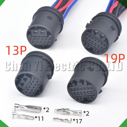 13/19 pin automotive door connector hole plug