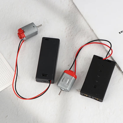 130 motor kit with battery case and switch DIY