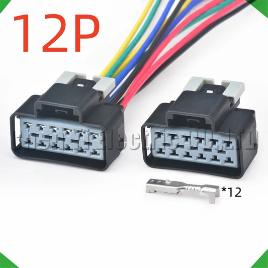 13523064 12 pin seat heating connector for Ford