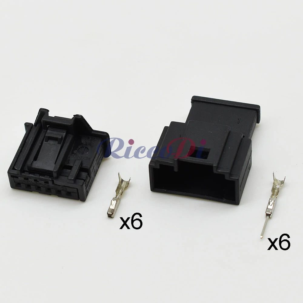 1355082-1 VW wiring harness connector for sunroof reading light and rearview mirror switch