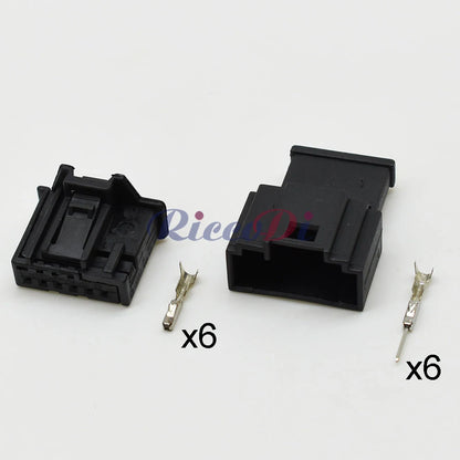 1355082-1 VW wiring harness connector for sunroof reading light and rearview mirror switch