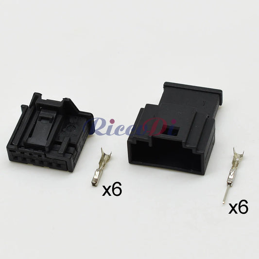1355082-1 VW wiring harness connector for sunroof reading light and rearview mirror switch