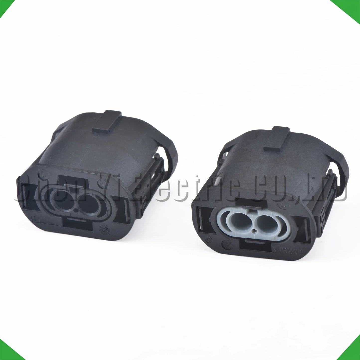 1355665-1 BMW fog light wiring connector