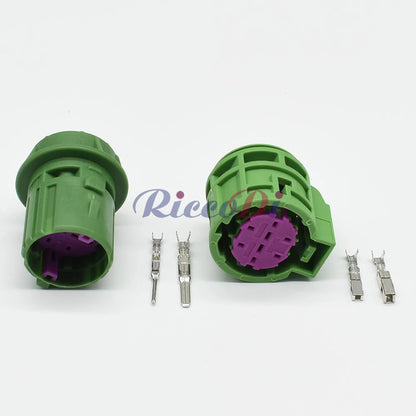 13606031X 8P female male AC assembly auto headlight wire harness car cable connector for Fiat DO Feiyue 500X Pendor 500