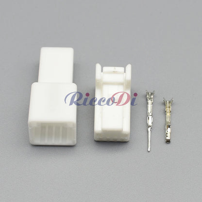 1376352-1 8 pins Tyco Amp auto connector socket electric wire terminal cable harness male female plug for Toyota