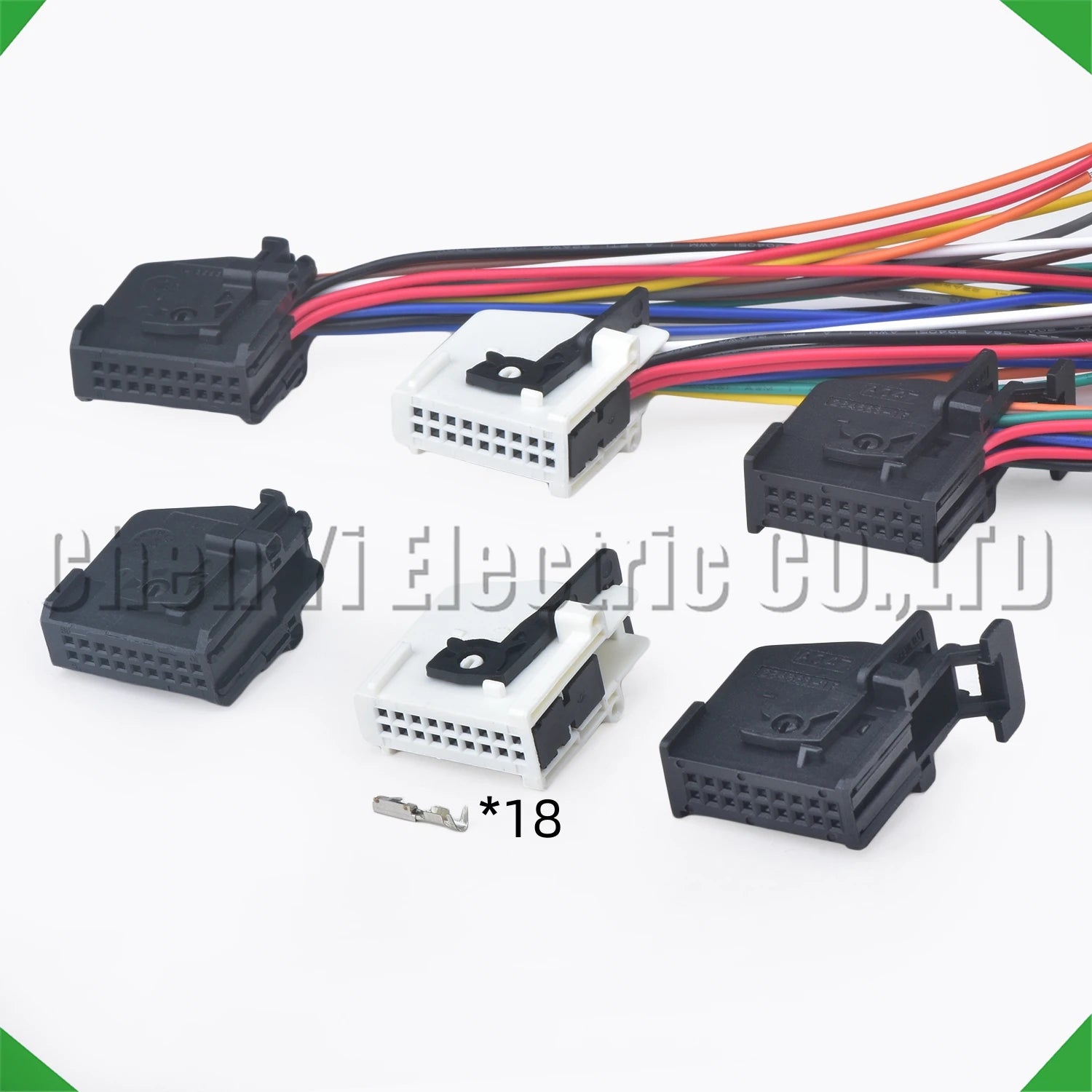 18 pin navigation controller connector 1379100-1