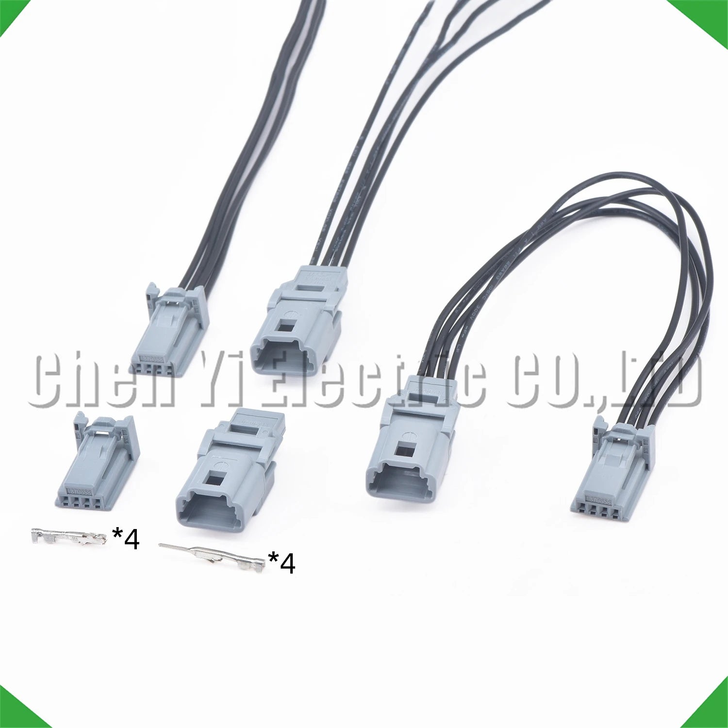 4 pin hazard warning light connector 1379658-2