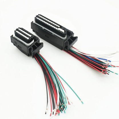 1393436-4 ECU auto computer plug for car engine gearbox computer board socket