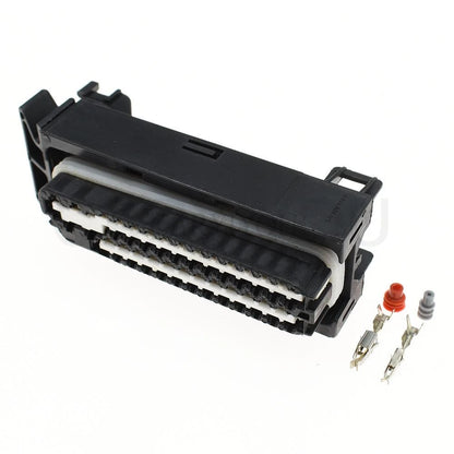 1393450-1 Tyco 52 Pin ECU wiring female connector detail