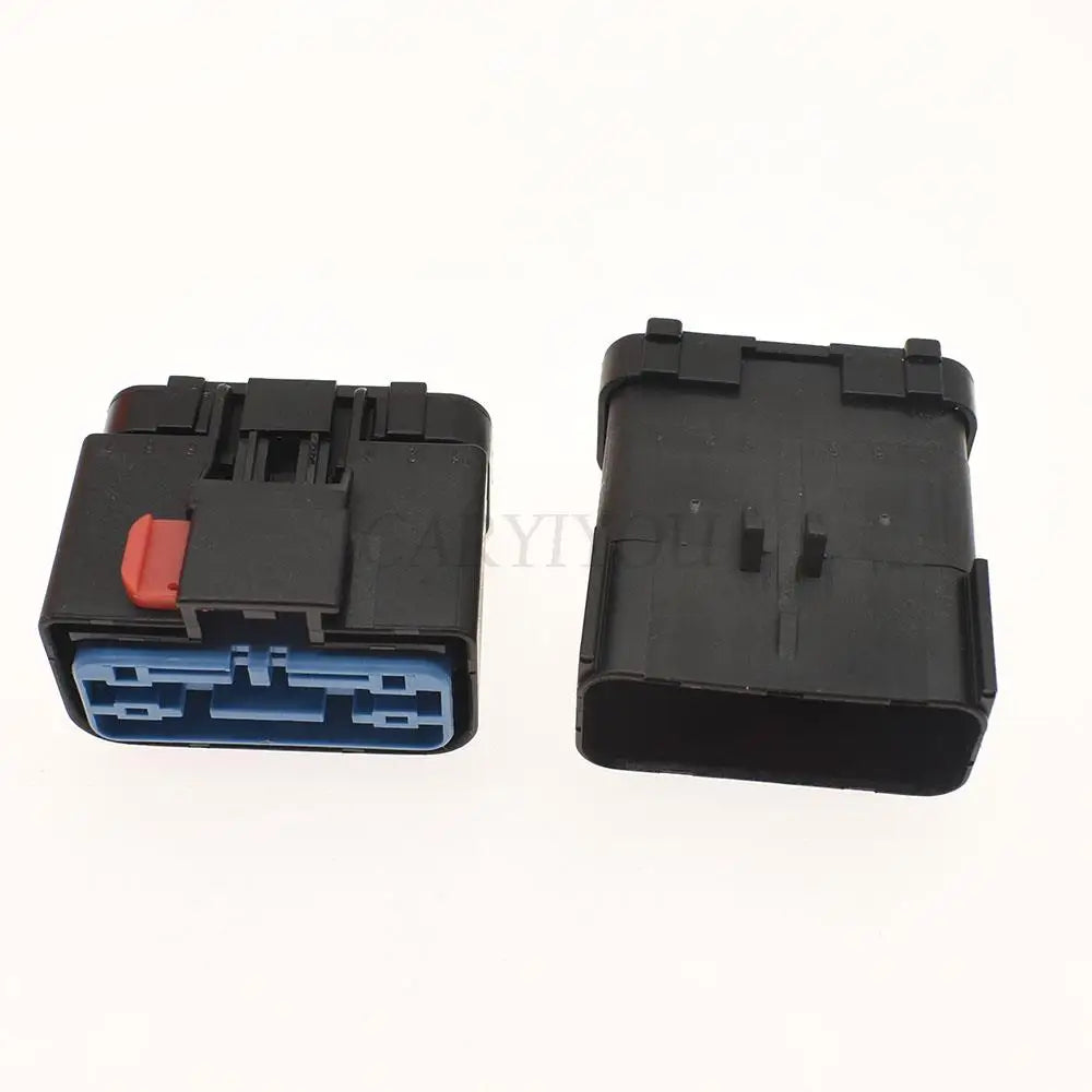 14 pin 2.8 auto waterproof connector female male for rear lamp and headlight 54201411 54201415