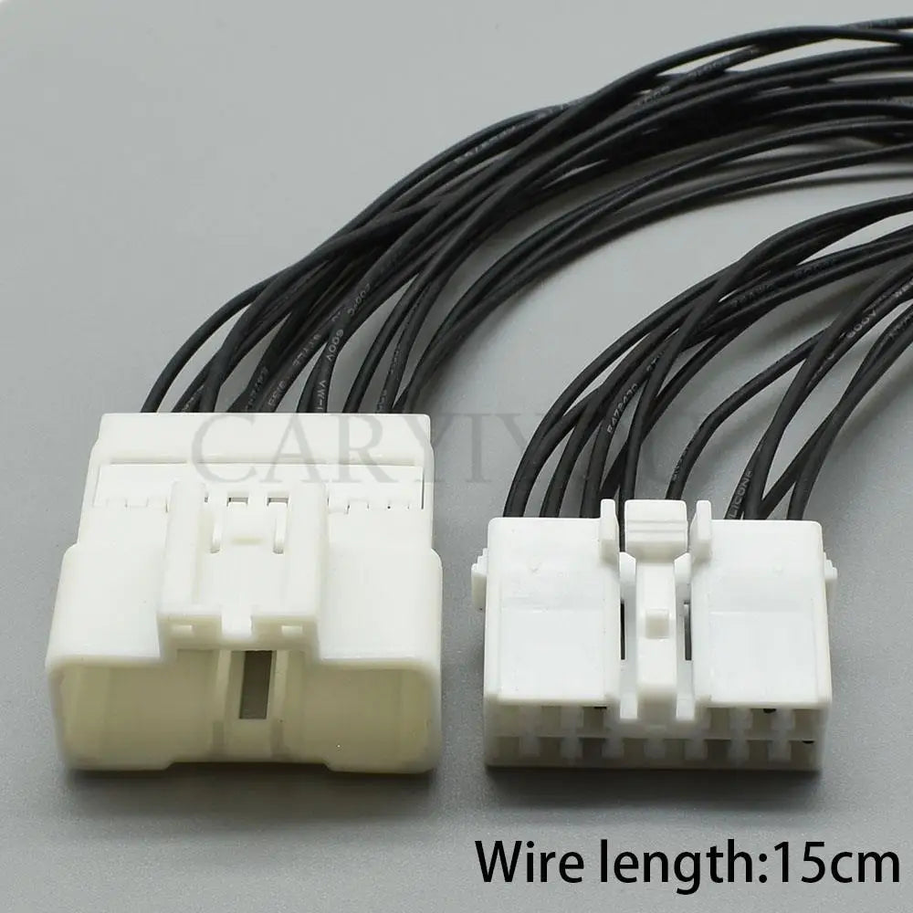 14 pins automotive electrical wire female male connector plug auto socket connector series DJ7144Y-2.2-11 DJ7144Y-2.2-21