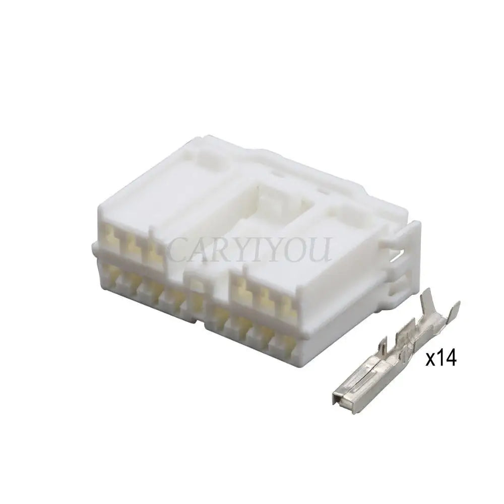 14 pin automotive audio connector Galant power window switch socket car male female plug 7123-8346 7122-8346