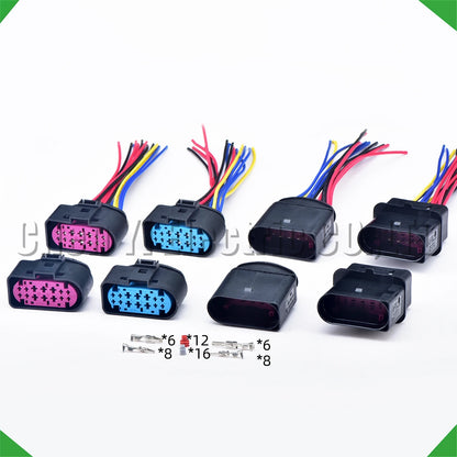 14 pin headlight connector plug for automotive use