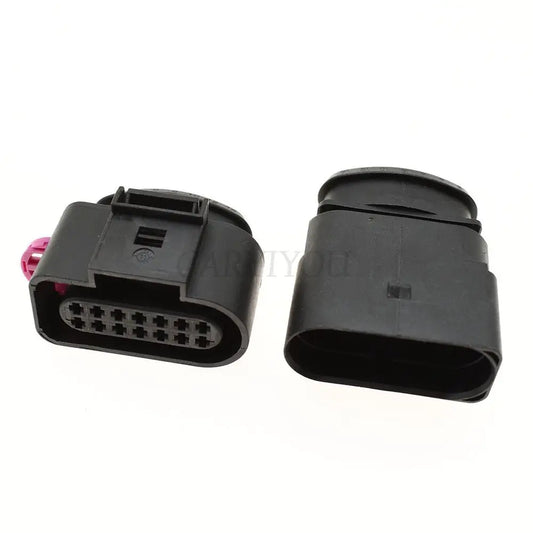 14 pin 6X0973817 6X0973717 auto 09G gearbox cable socket waterproof connector for VW Audi 6X0 973 817 6X0 973 717