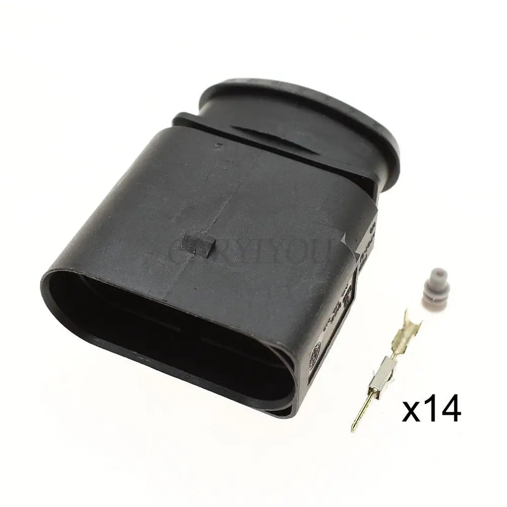 14 pin auto 09G gearbox cable socket waterproof connector series for VW Audi 6X0973817 6X0973717