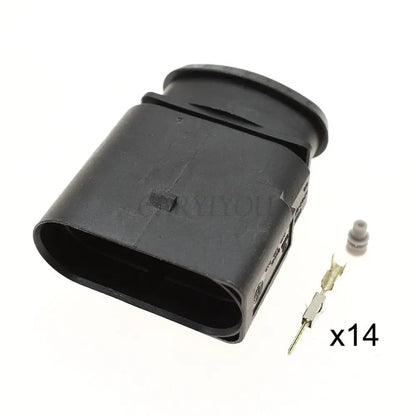 14 pin auto 09G gearbox cable socket waterproof connector series for VW Audi 6X0973817 6X0973717