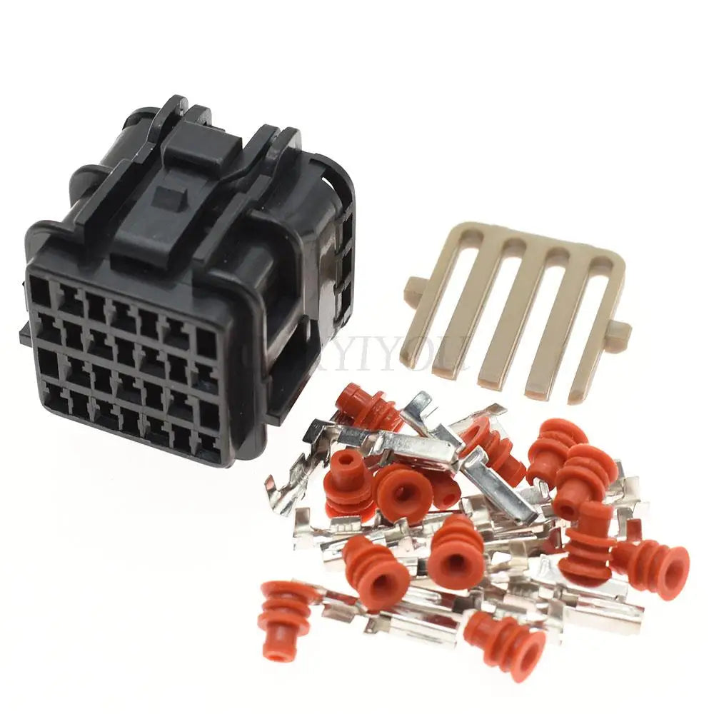 14 pin waterproof electrical terminal auto connector series MG640352 MG610350 sealed cable socket