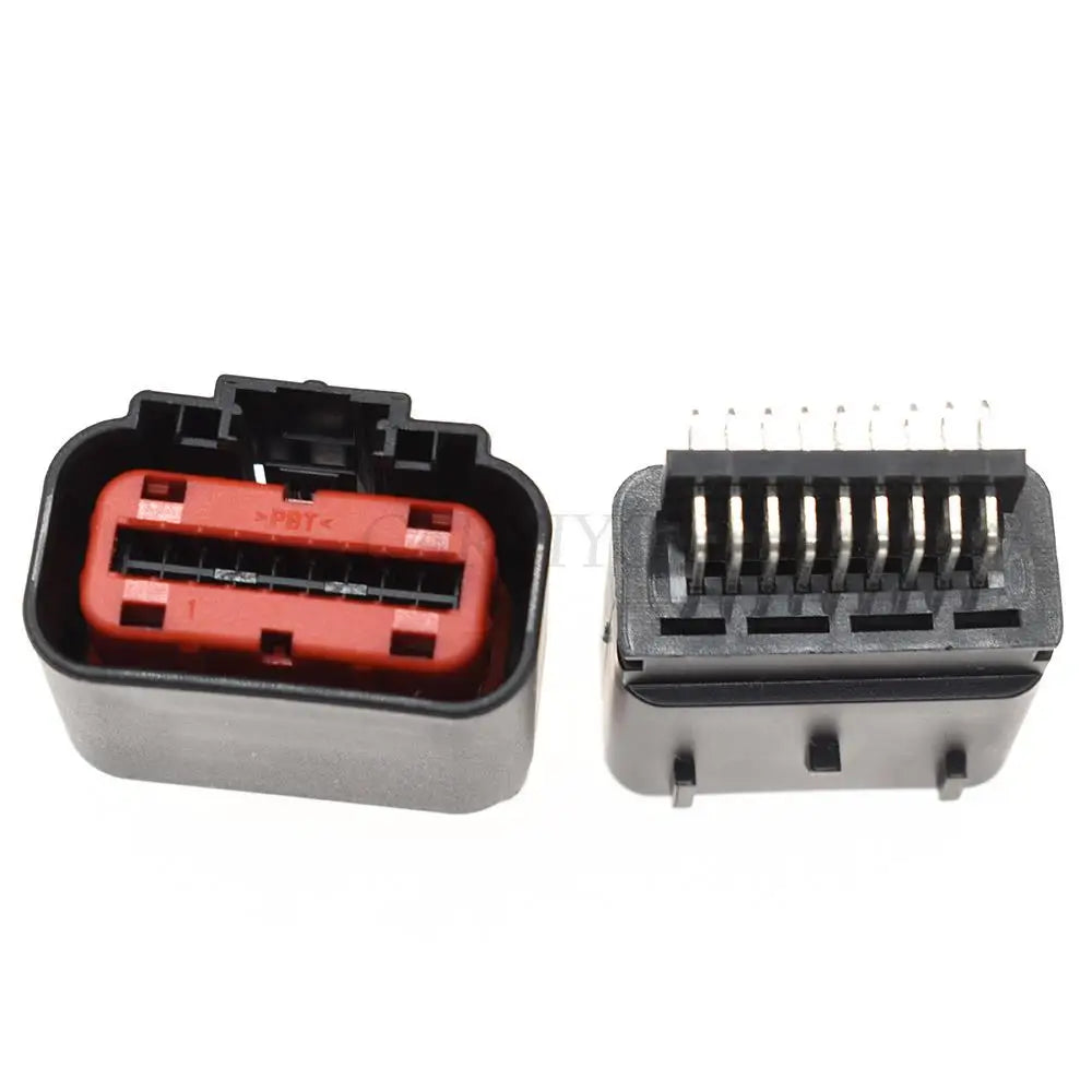 1488533-5 18 pin female ECU socket for automotive air flow meter plug ACC cruise