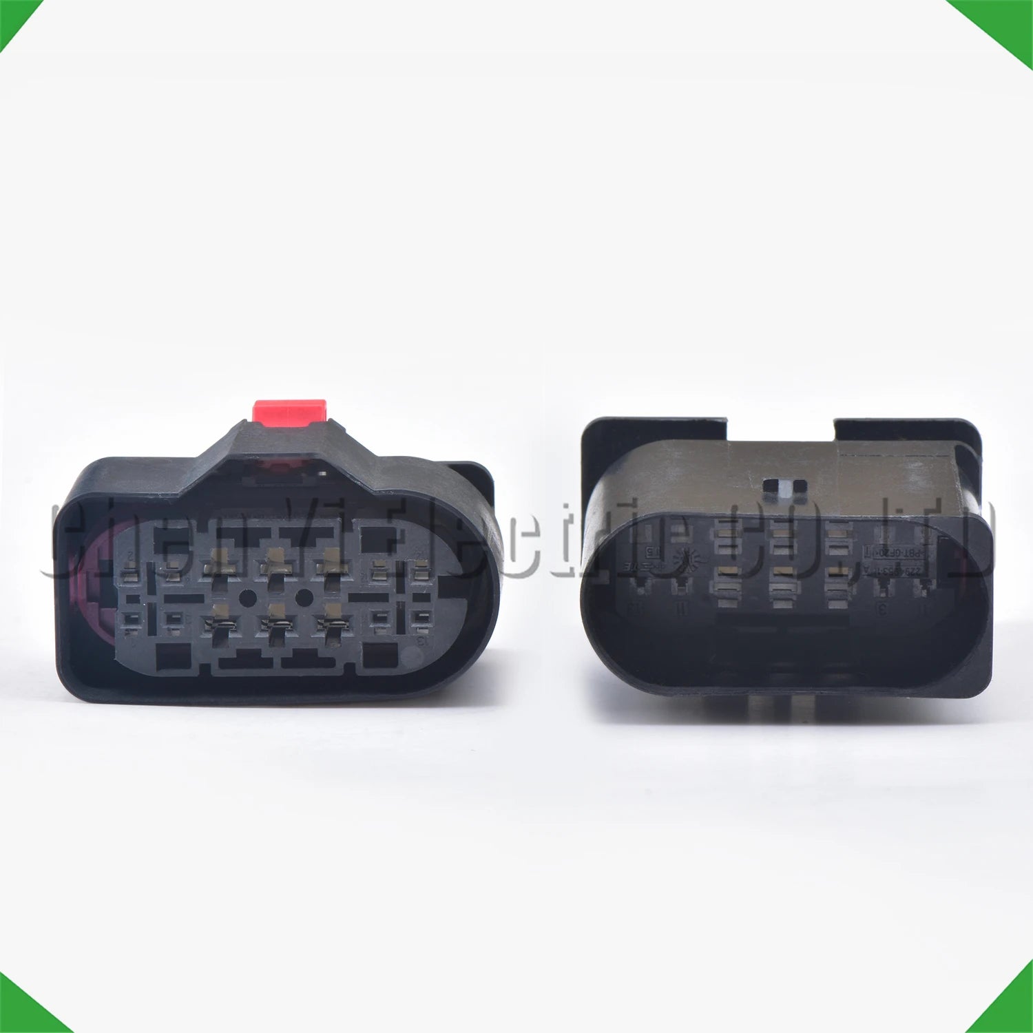 14 pin automotive headlamp wire harness connector for Benz