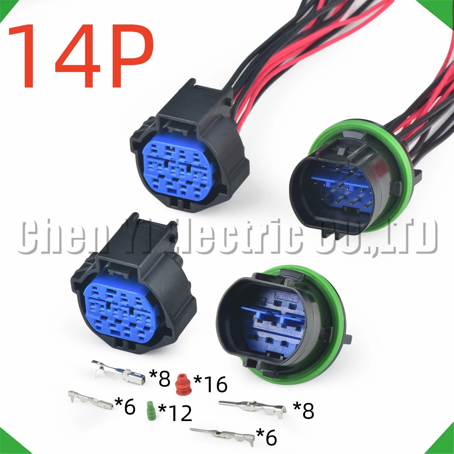 14 pin headlight connector for Hyundai Kia